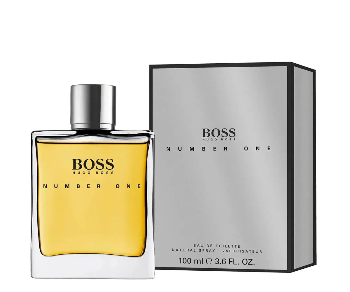 Hugo Boss Number One EDT Perfume for Men 100 ml (100 ml x 2pcs.)