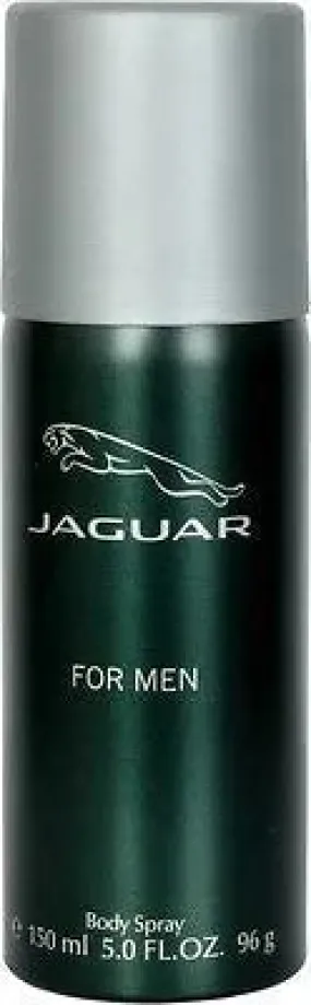 Jaguar Classic Green Body Spray Deo for Men 150 ml