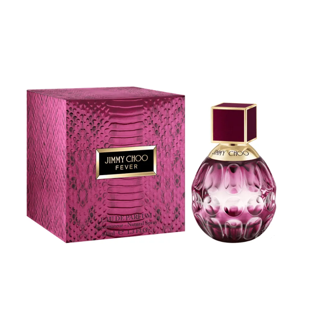 Jimmy Choo Fever Eau de Parfum Women's Perfume Spray (40ml, 60ml, 100ml)