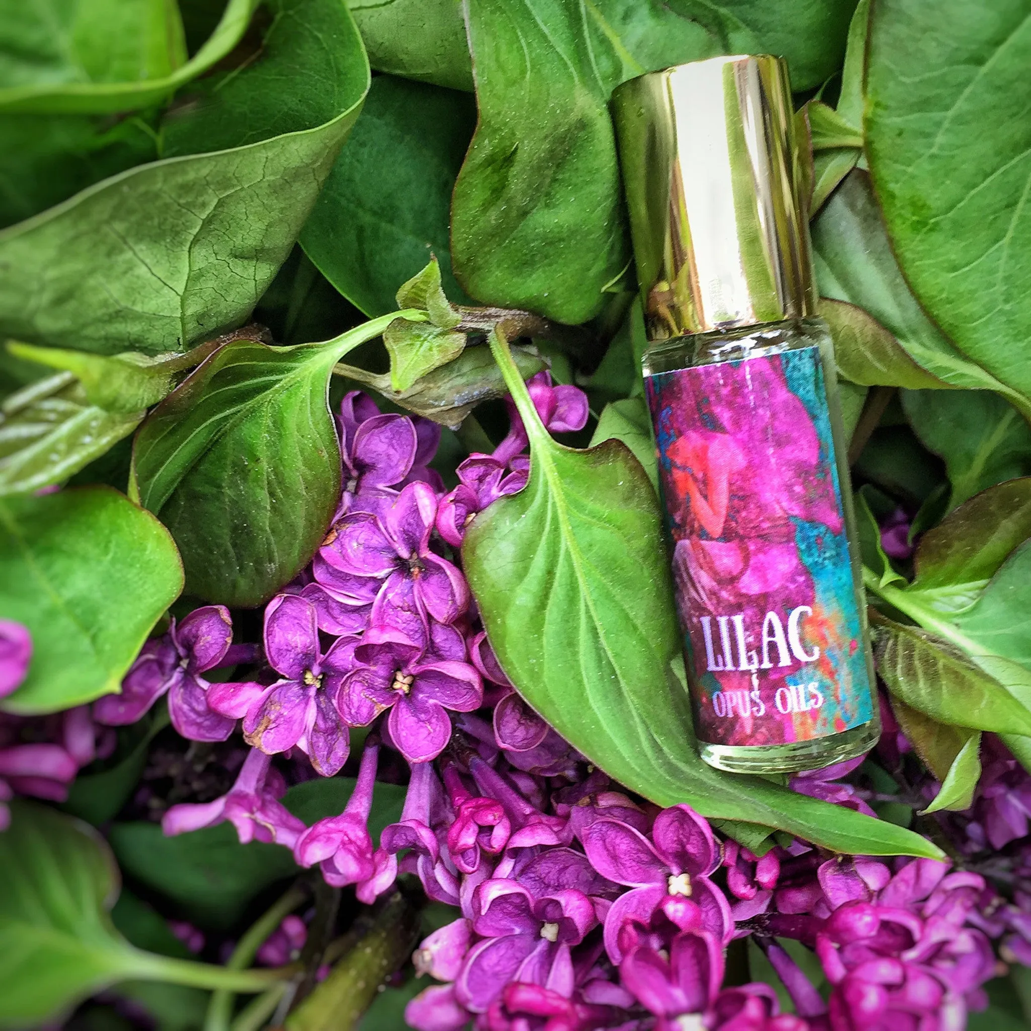 Lilac Perfume Oil -- 1 dram