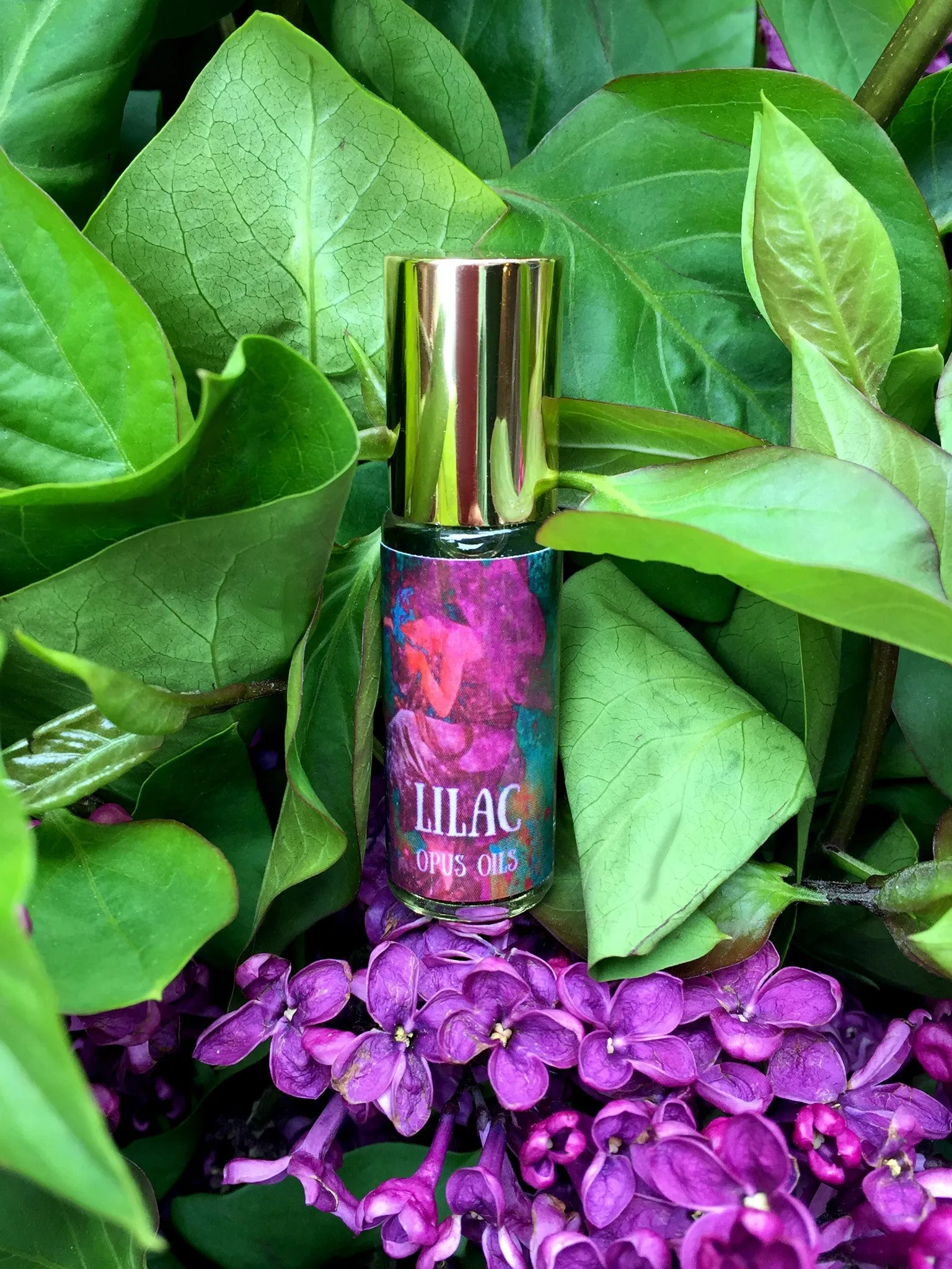 Lilac Perfume Oil -- 1 dram