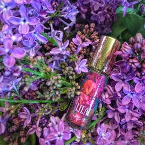 Lilac Perfume Oil -- 1 dram