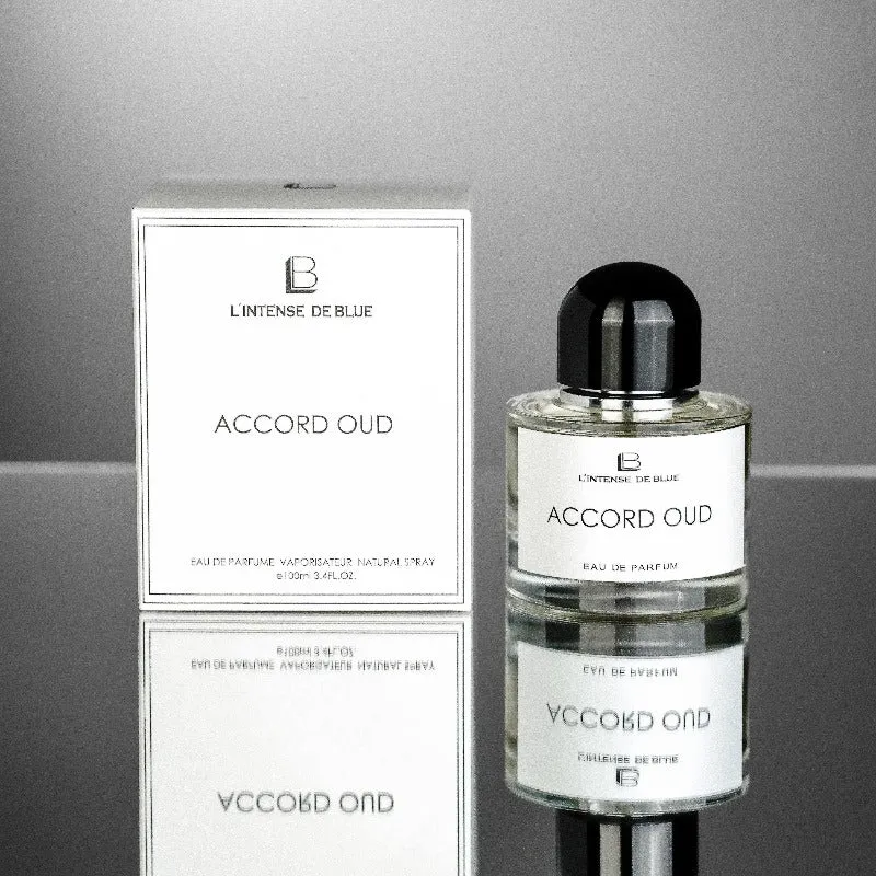 L'intense De Blue Accord Oud perfumed water unisex 100ml