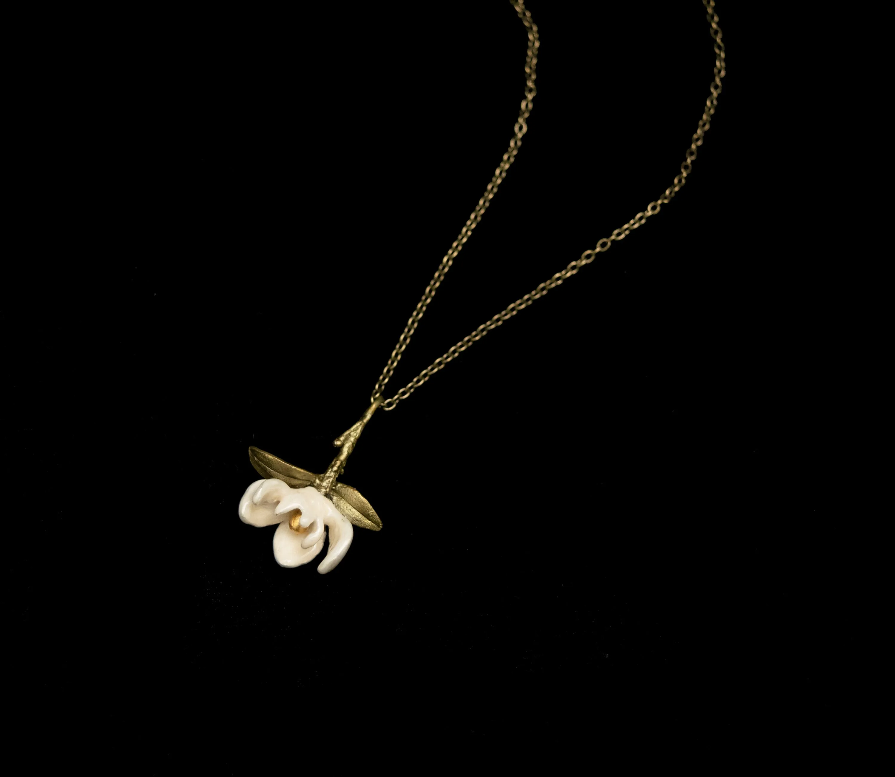 Magnolia Drop Pendant