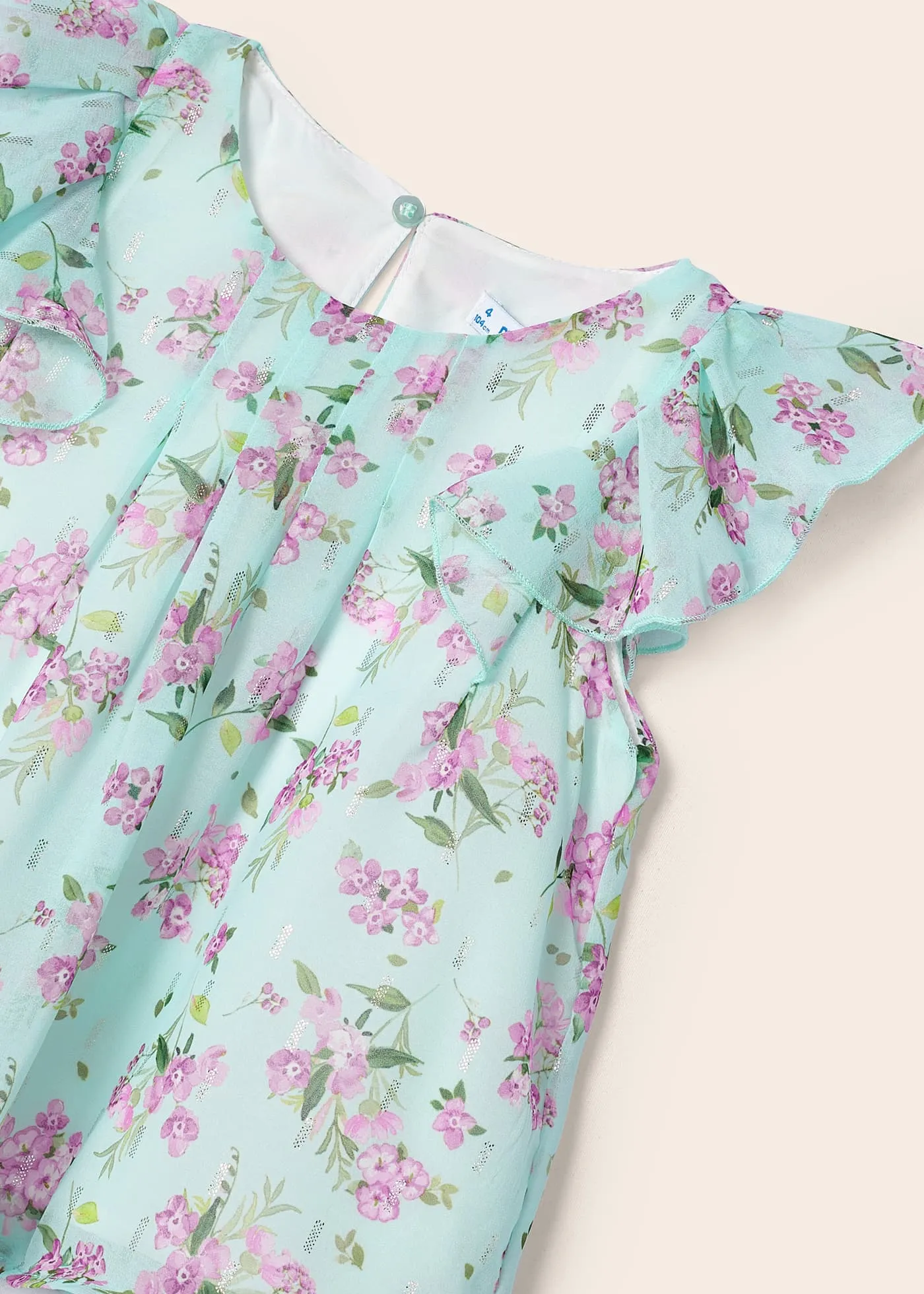 Mayoral Girl Floral Blouse