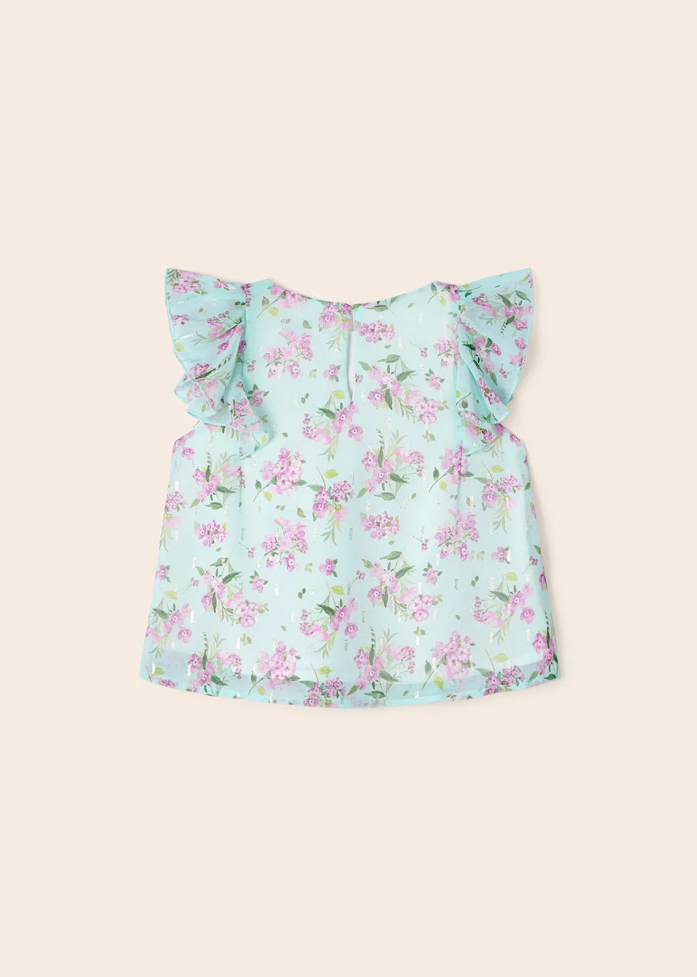 Mayoral Girl Floral Blouse