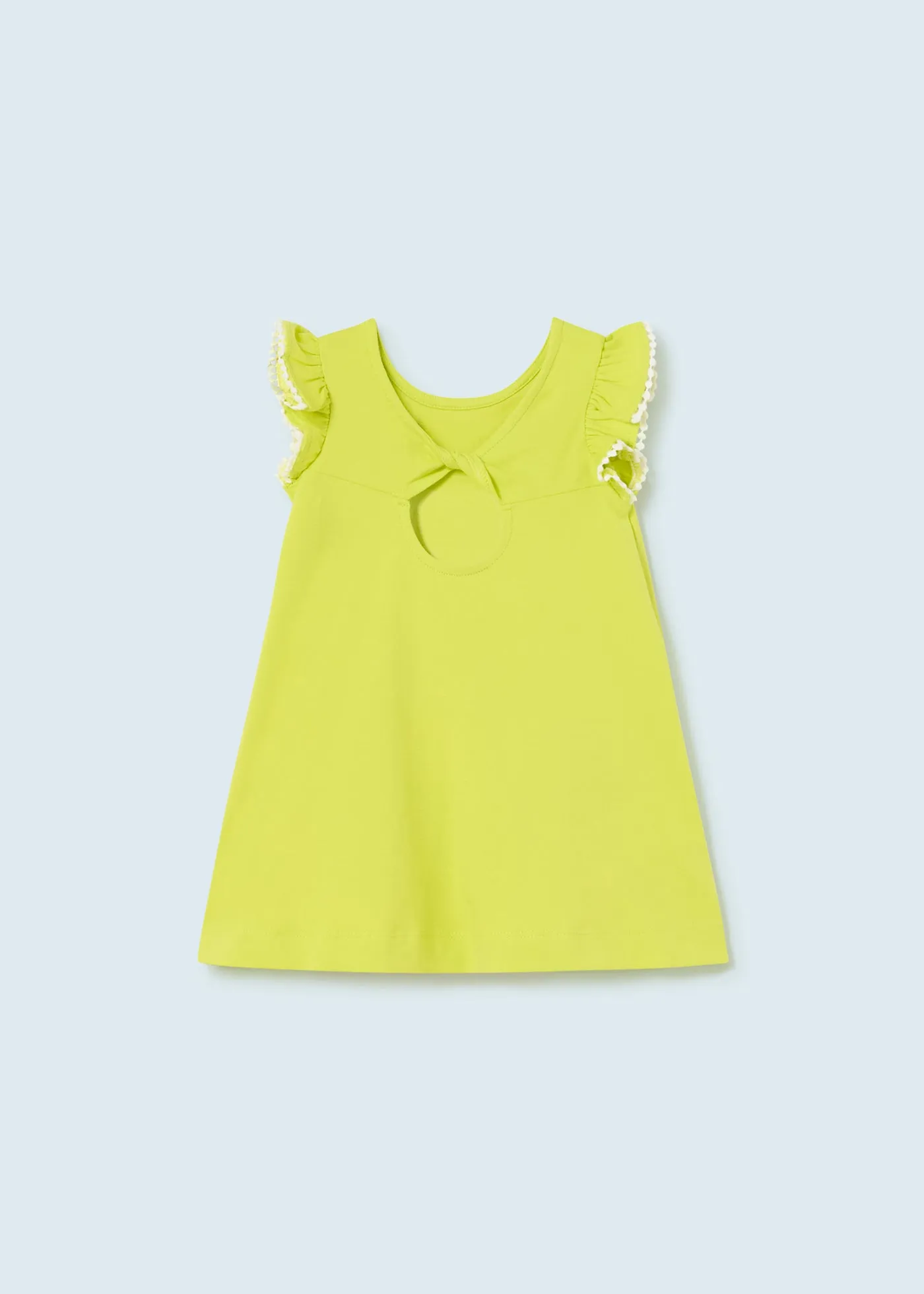 Mayoral Toddler Girl Lemon Print Jersey Dress