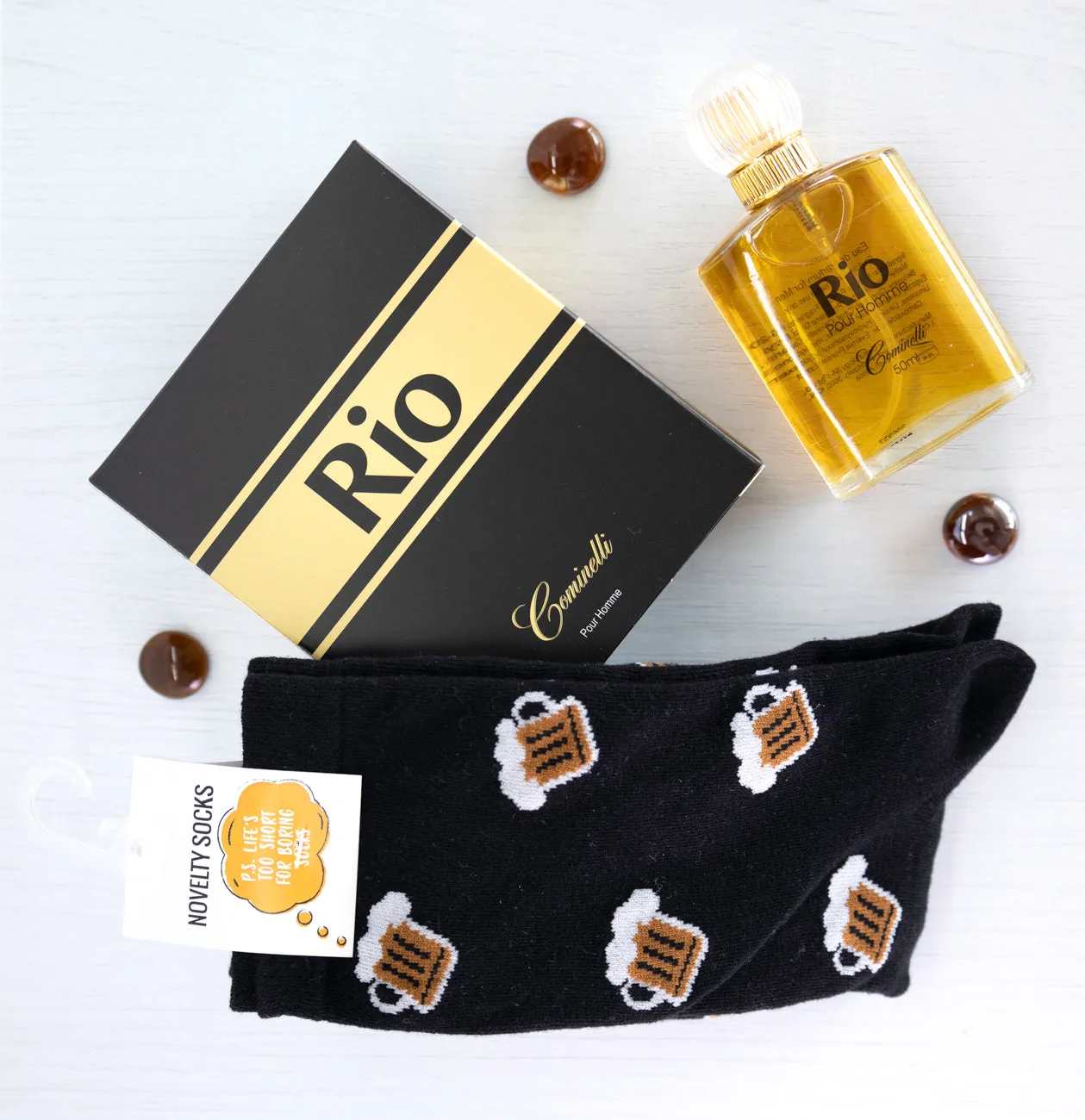 Men's On the Go Set