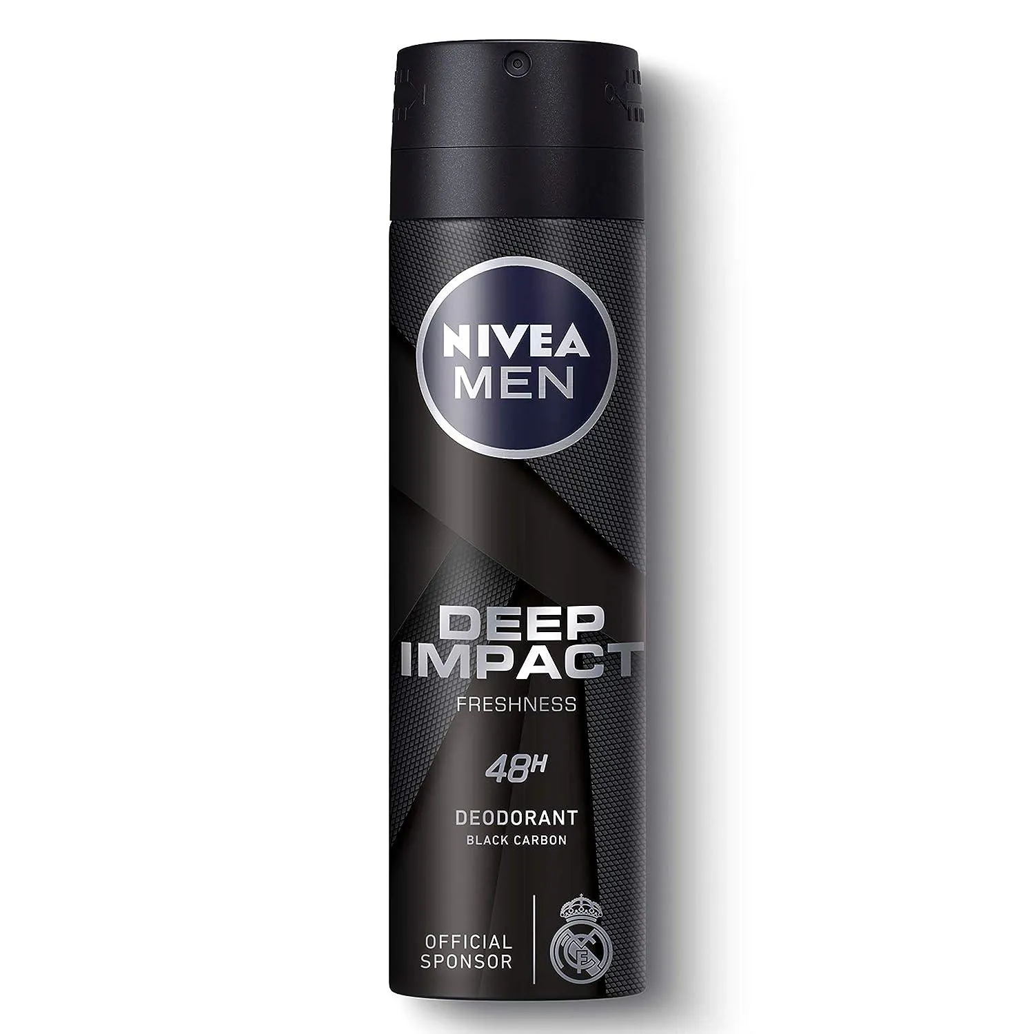 Nivea Men Deep Impact - Black Carbon 150 ml