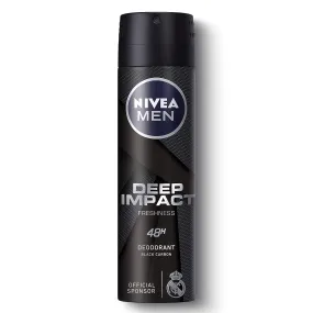 Nivea Men Deep Impact - Black Carbon 150 ml