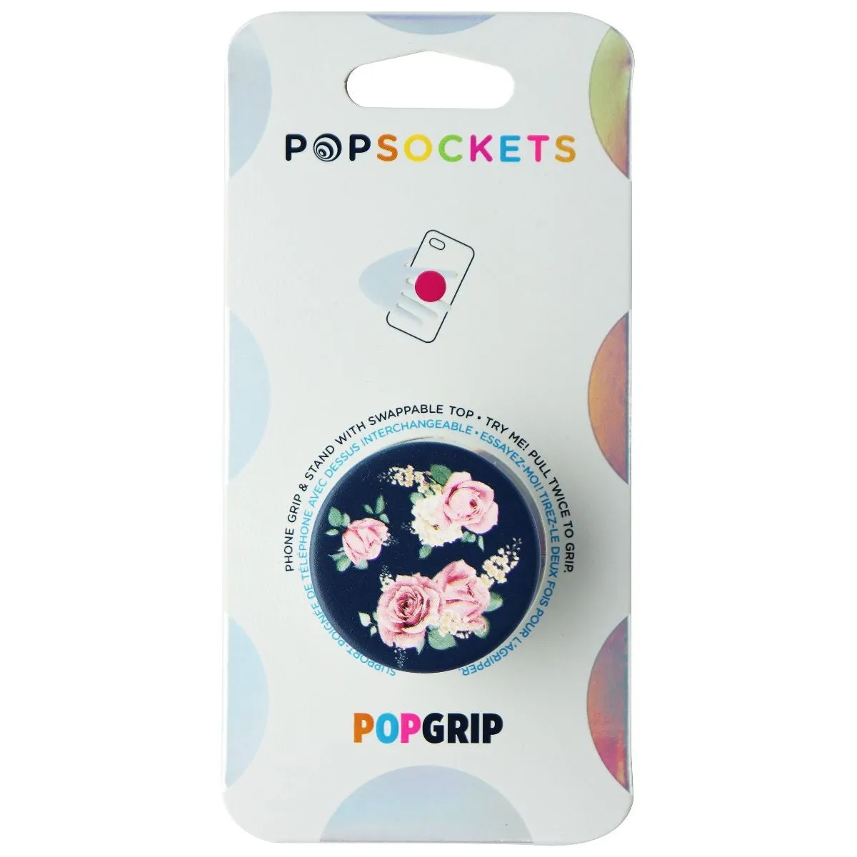 PopSockets: PopGrip Expanding Stand and Grip - Vintage Perfume