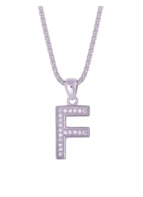 SHA0294 Alphabet Letter 'F' Pendant *Last Piece