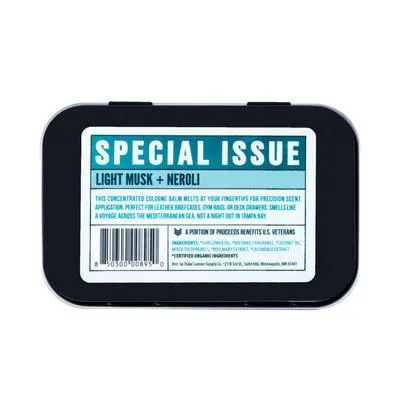 Solid Cologne - Light Musk & Neroli (Special Issue)