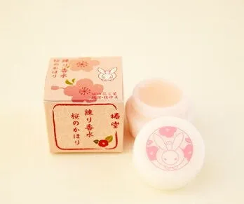 Solid Perfume