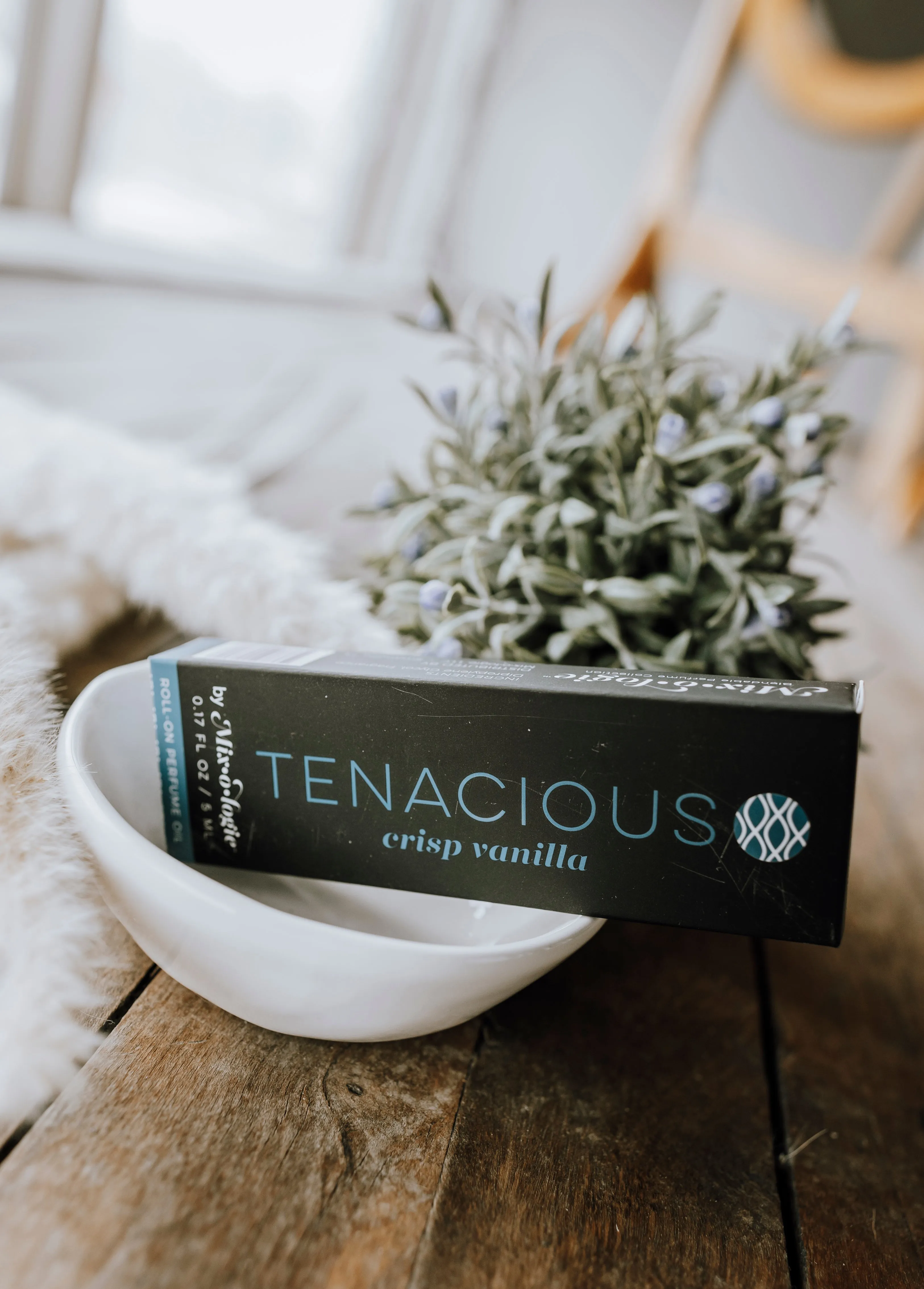 Tenacious (Crisp Vanilla)-Mix-o-logie Perfume