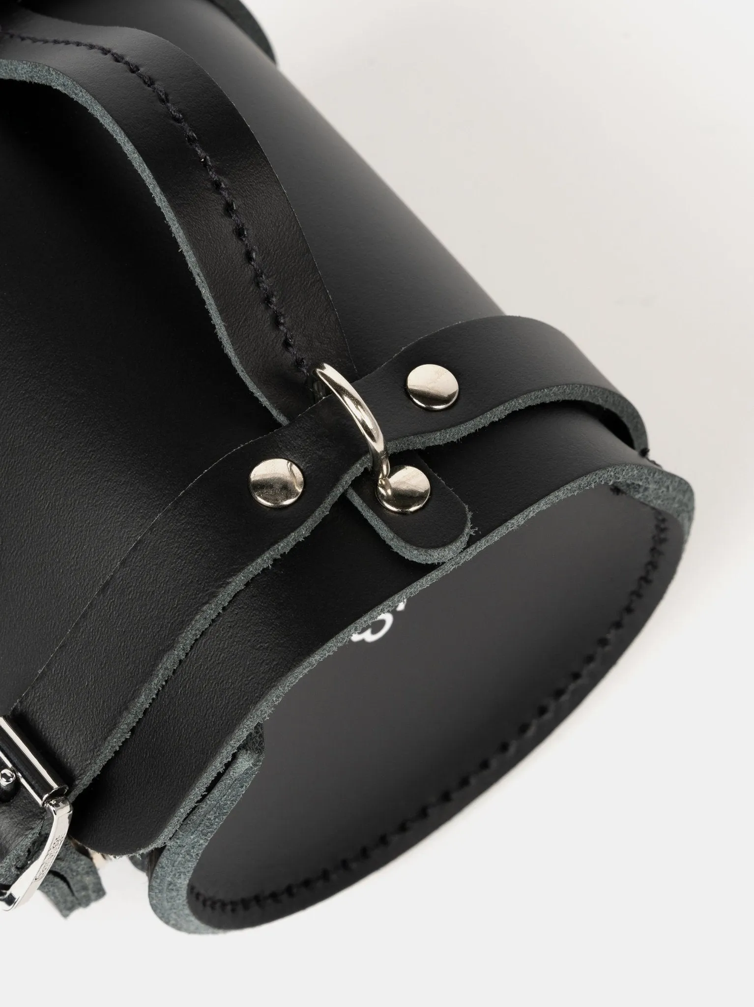 The Micro Bowls Bag - Black