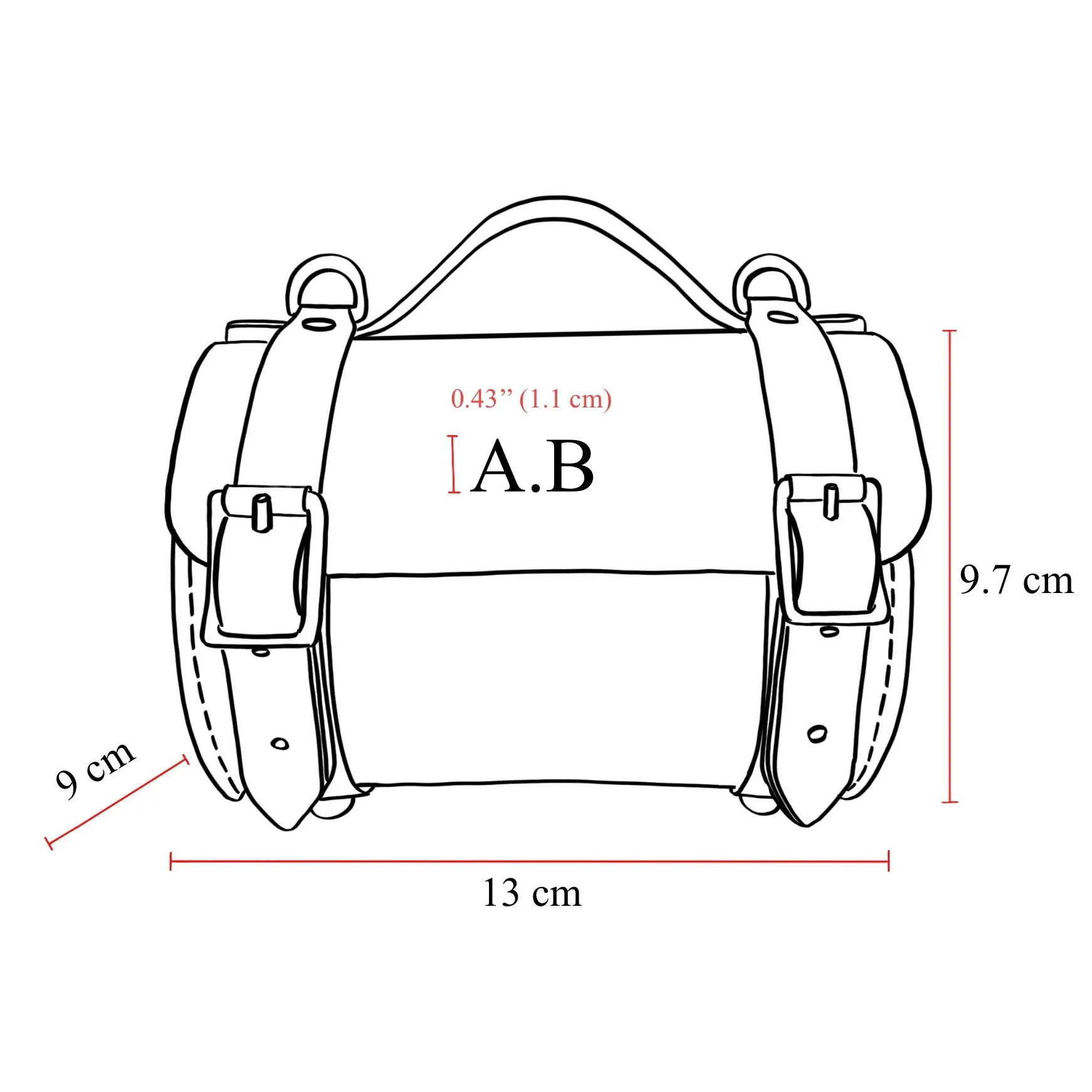 The Micro Bowls Bag - Black