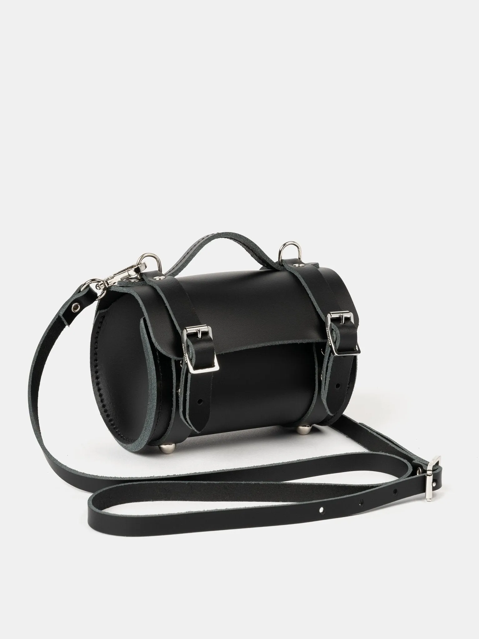 The Micro Bowls Bag - Black