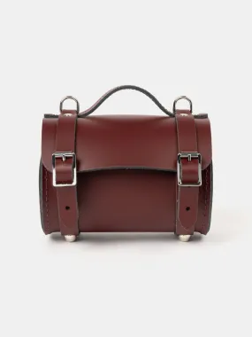 The Micro Bowls Bag - Oxblood