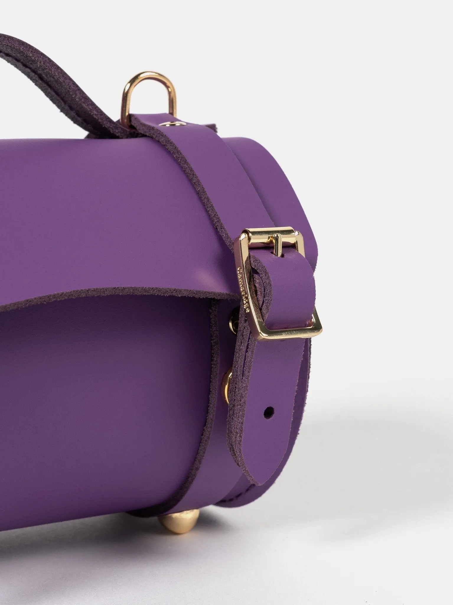 The Micro Bowls Bag - Purple Sapphire Matte