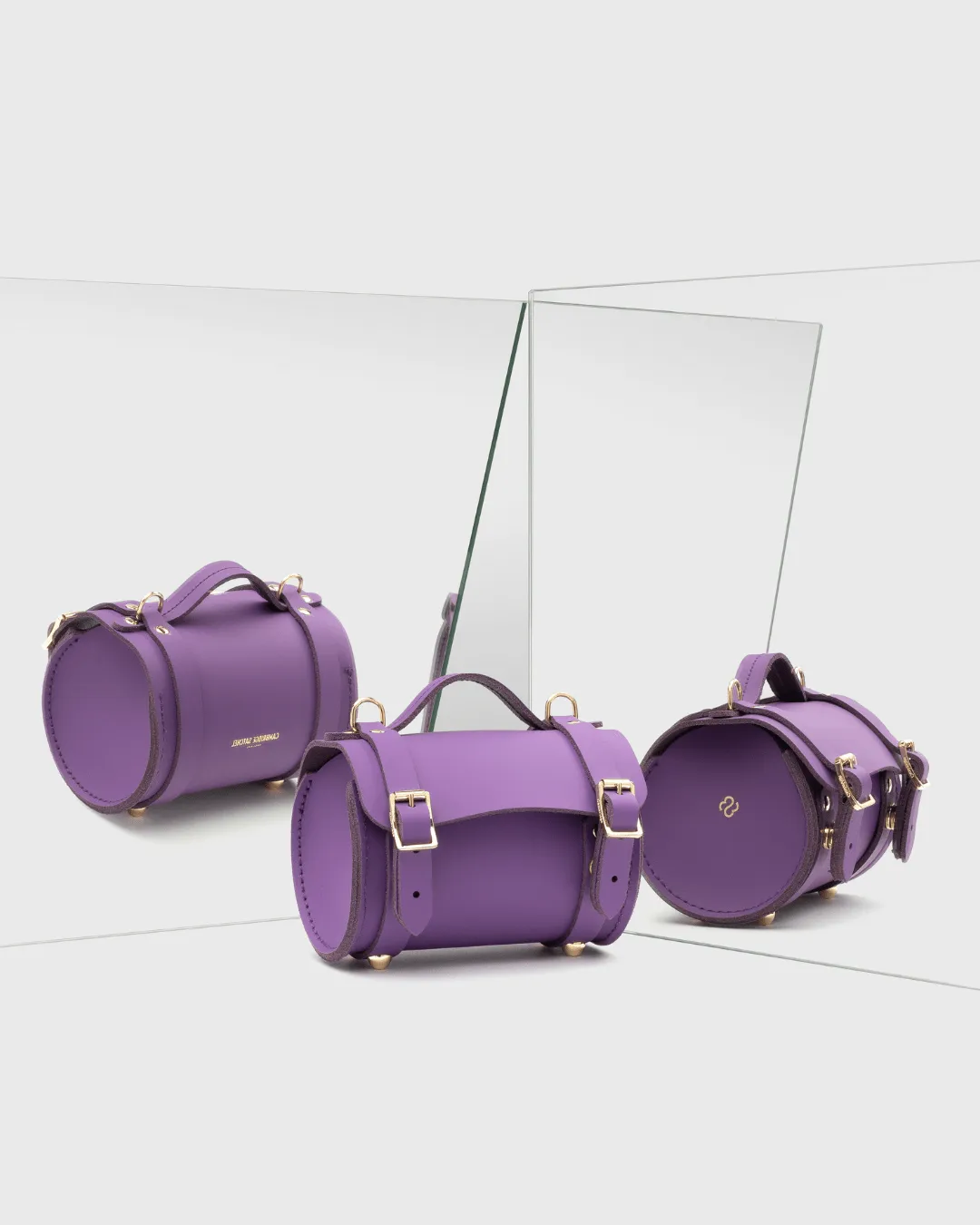 The Micro Bowls Bag - Purple Sapphire Matte