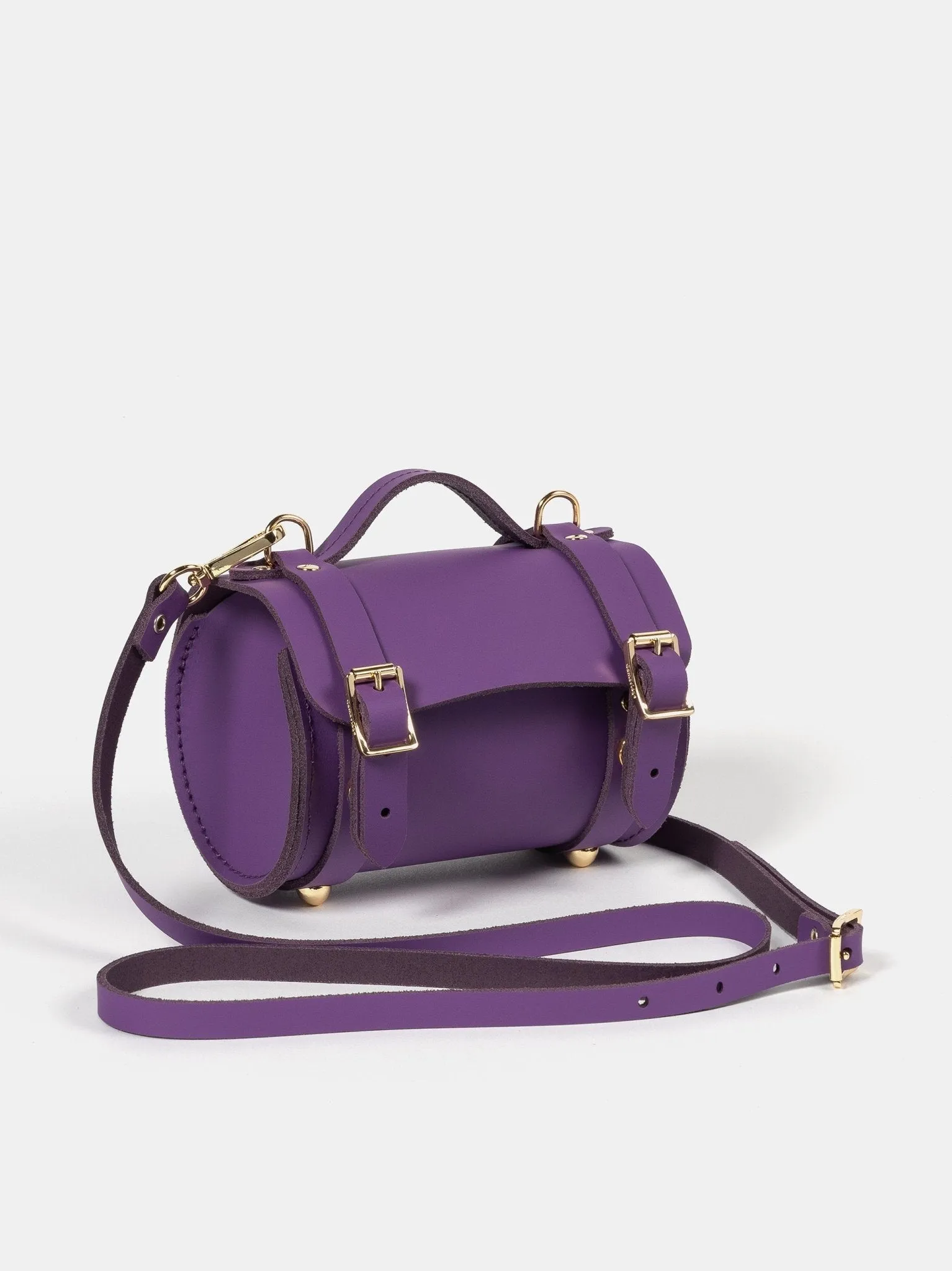 The Micro Bowls Bag - Purple Sapphire Matte