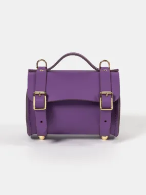 The Micro Bowls Bag - Purple Sapphire Matte