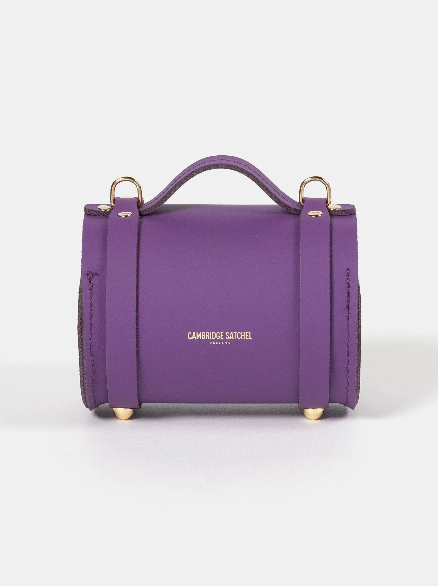 The Micro Bowls Bag - Purple Sapphire Matte