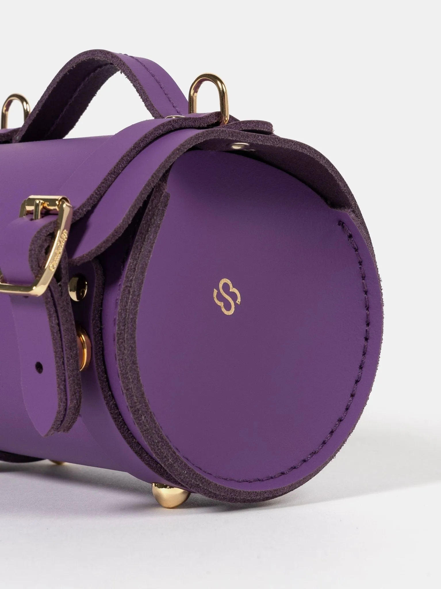 The Micro Bowls Bag - Purple Sapphire Matte