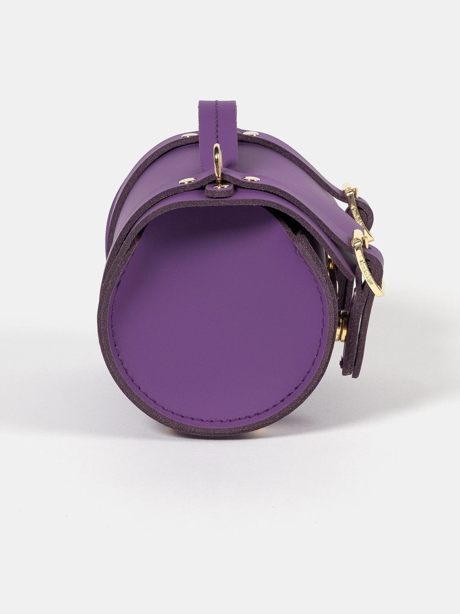 The Micro Bowls Bag - Purple Sapphire Matte