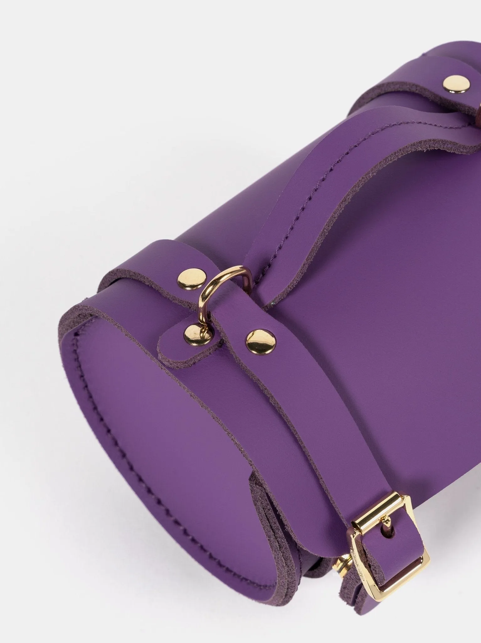 The Micro Bowls Bag - Purple Sapphire Matte