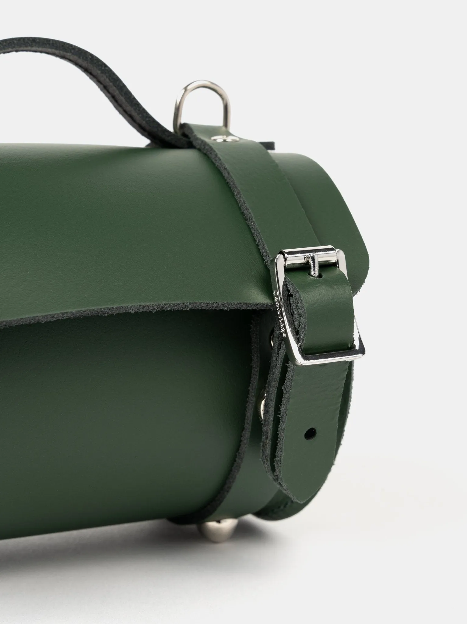 The Micro Bowls Bag - Racing Green