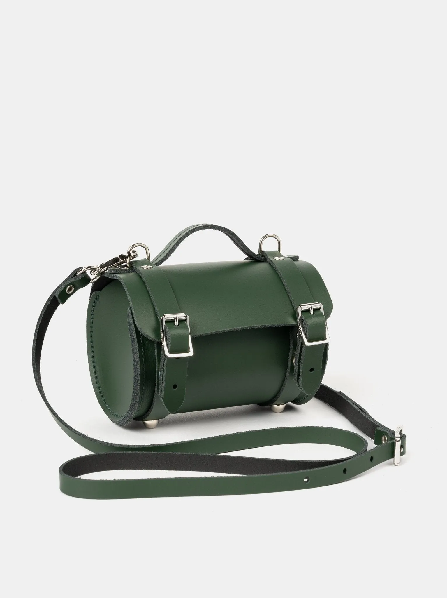 The Micro Bowls Bag - Racing Green