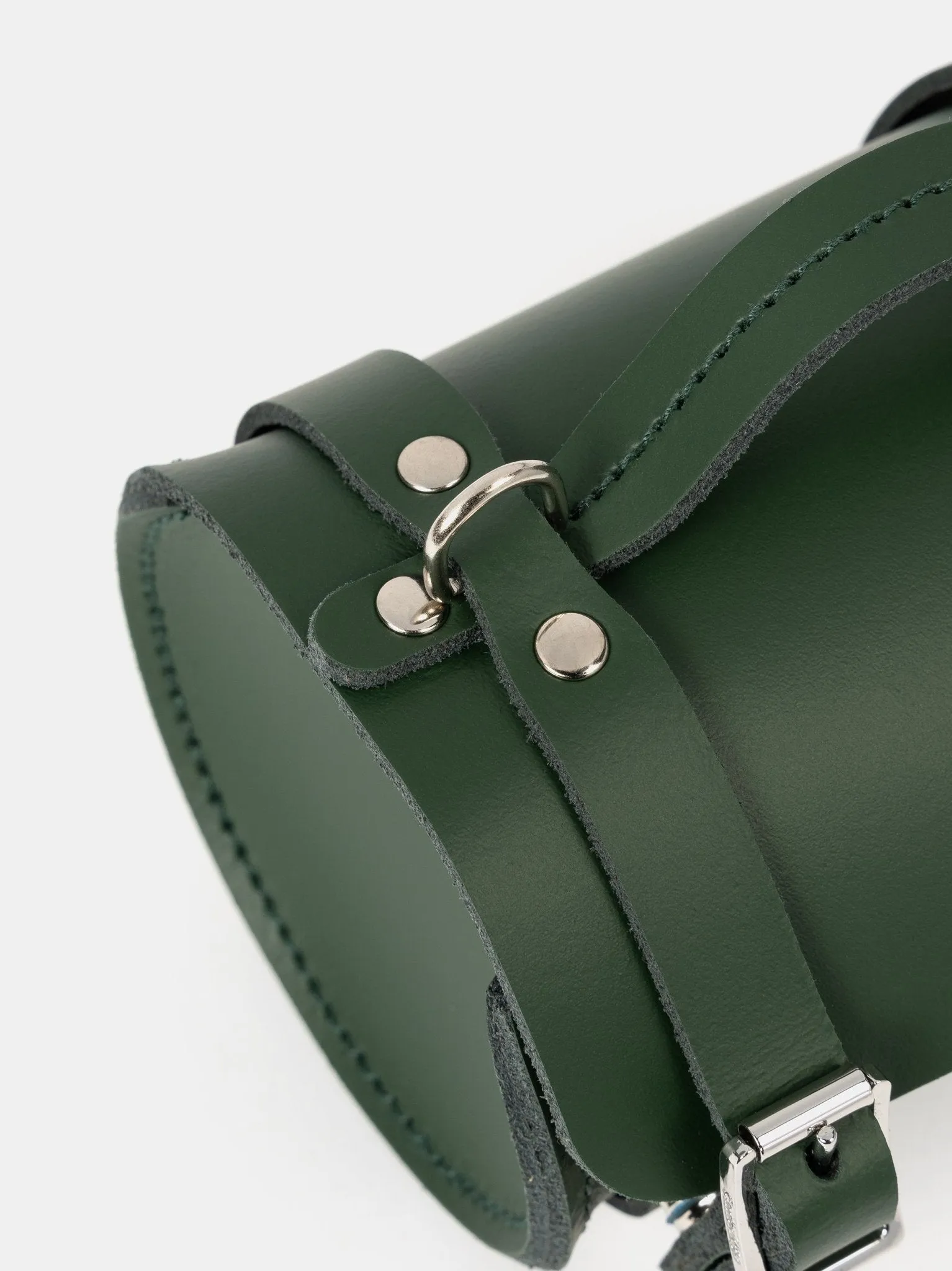 The Micro Bowls Bag - Racing Green