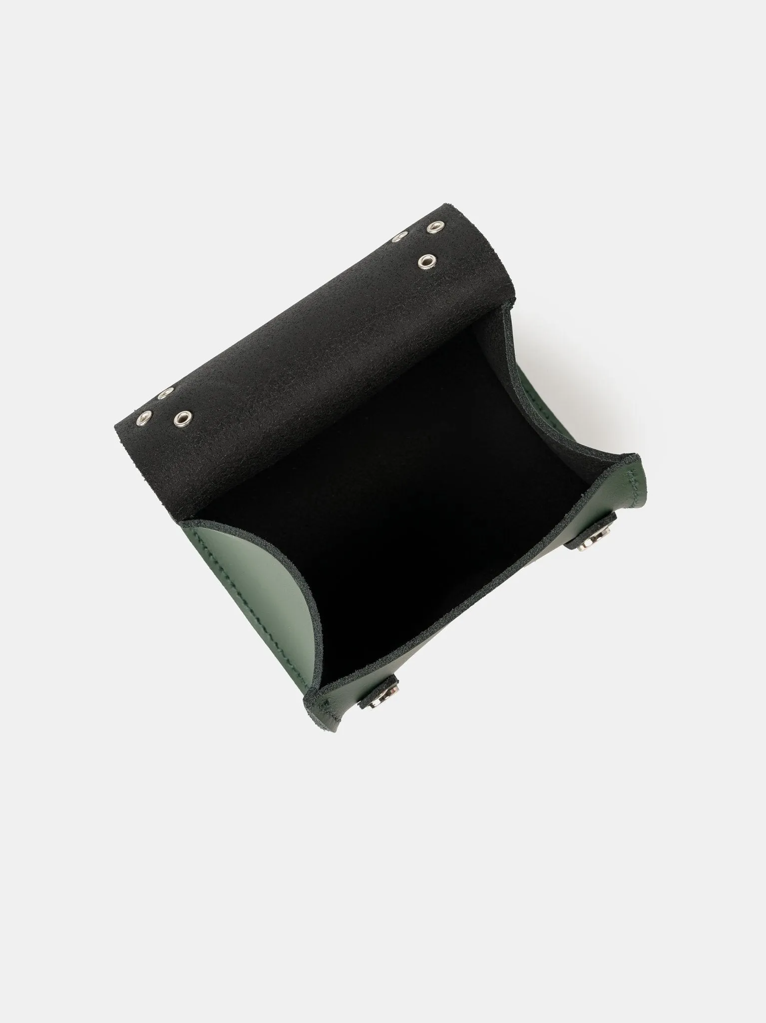 The Micro Bowls Bag - Racing Green