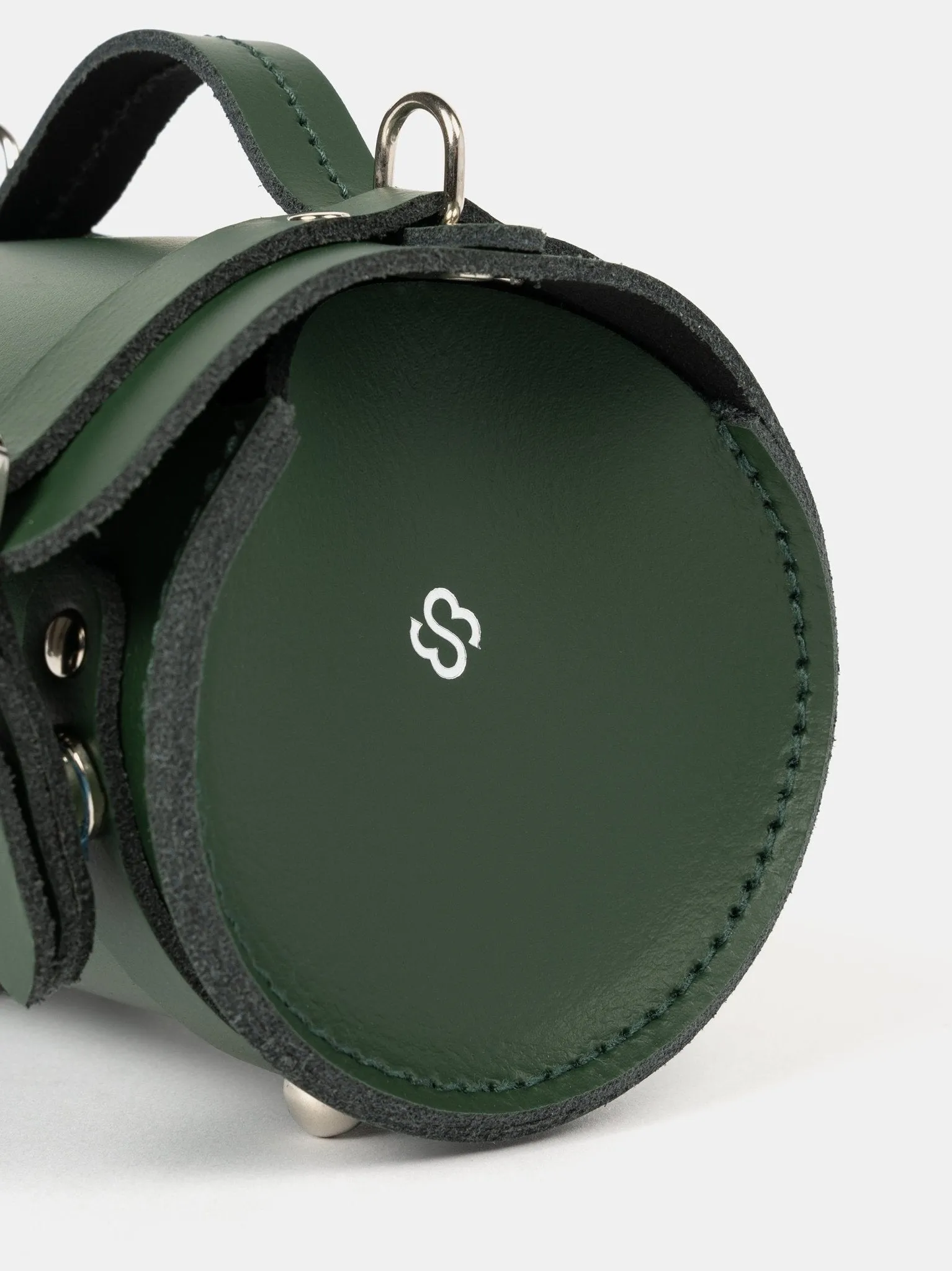 The Micro Bowls Bag - Racing Green