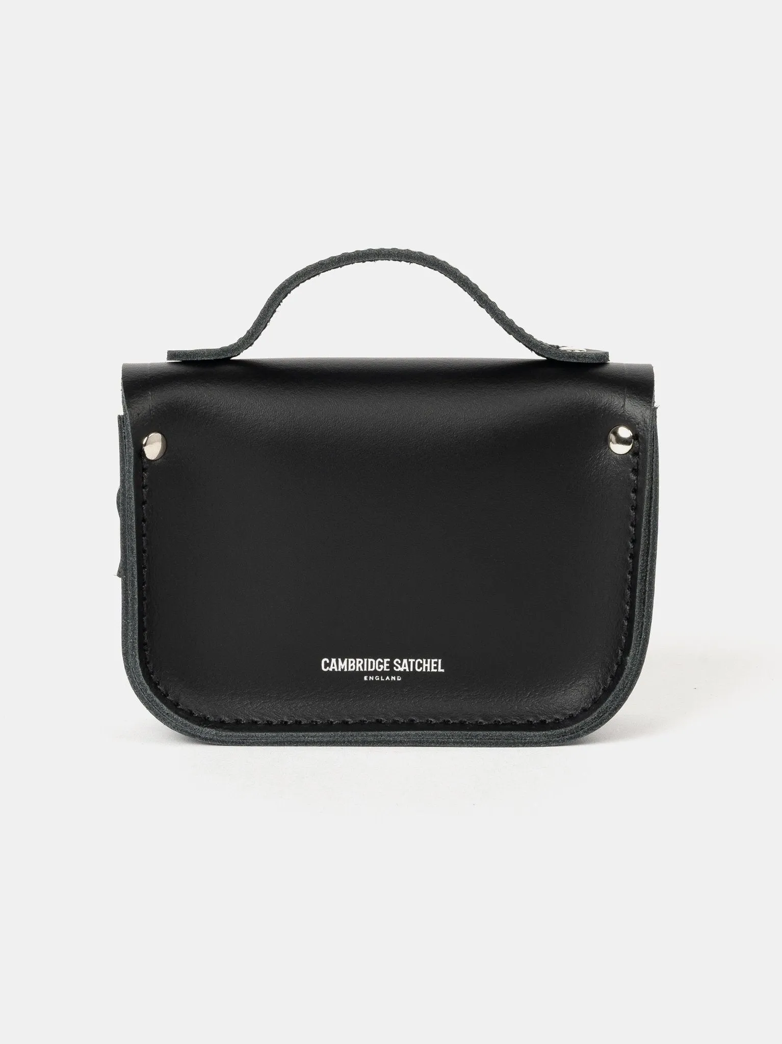 The Micro Satchel - Black