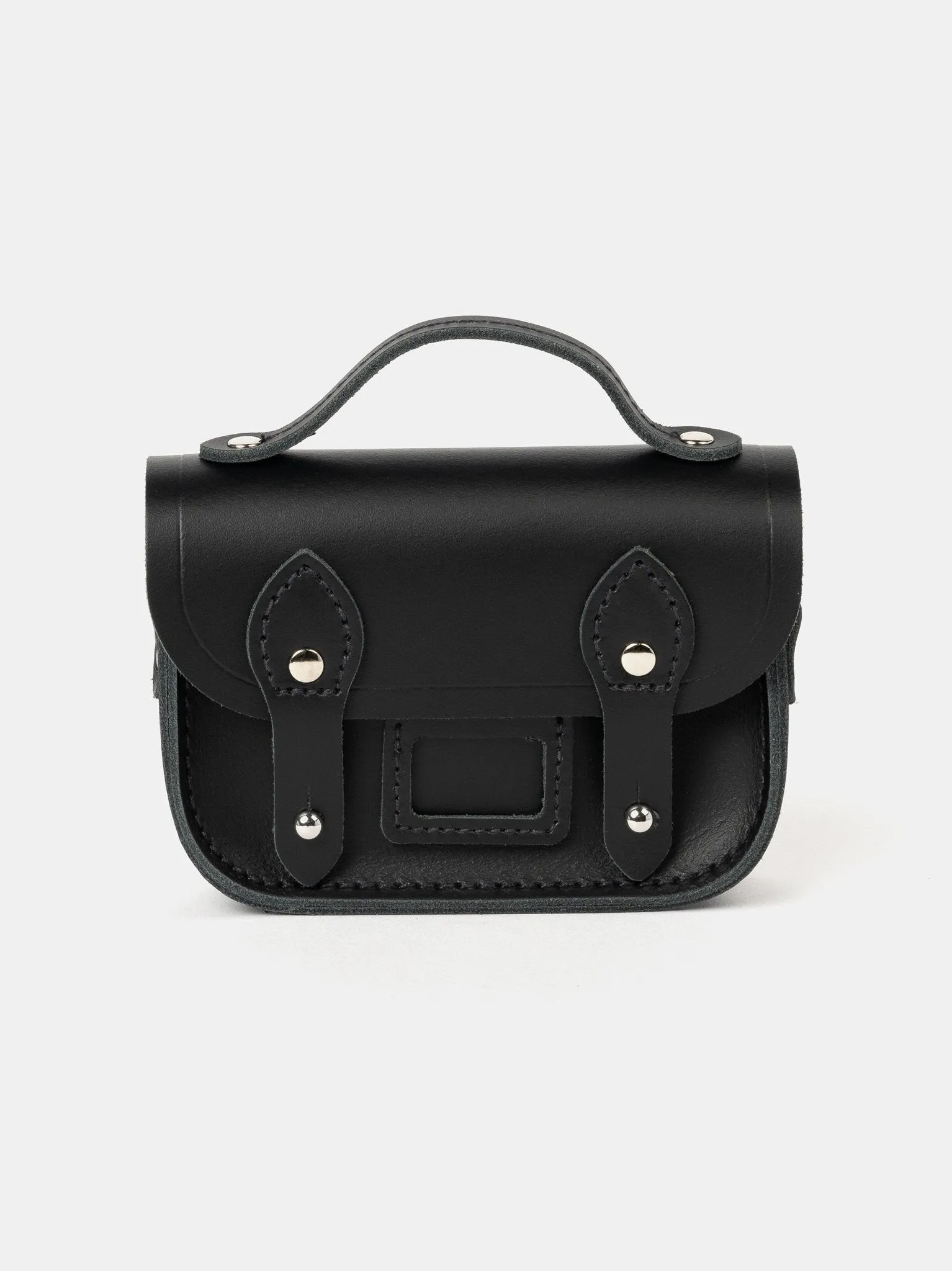 The Micro Satchel - Black