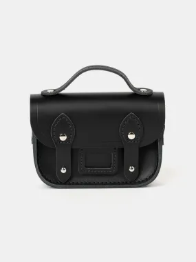 The Micro Satchel - Black