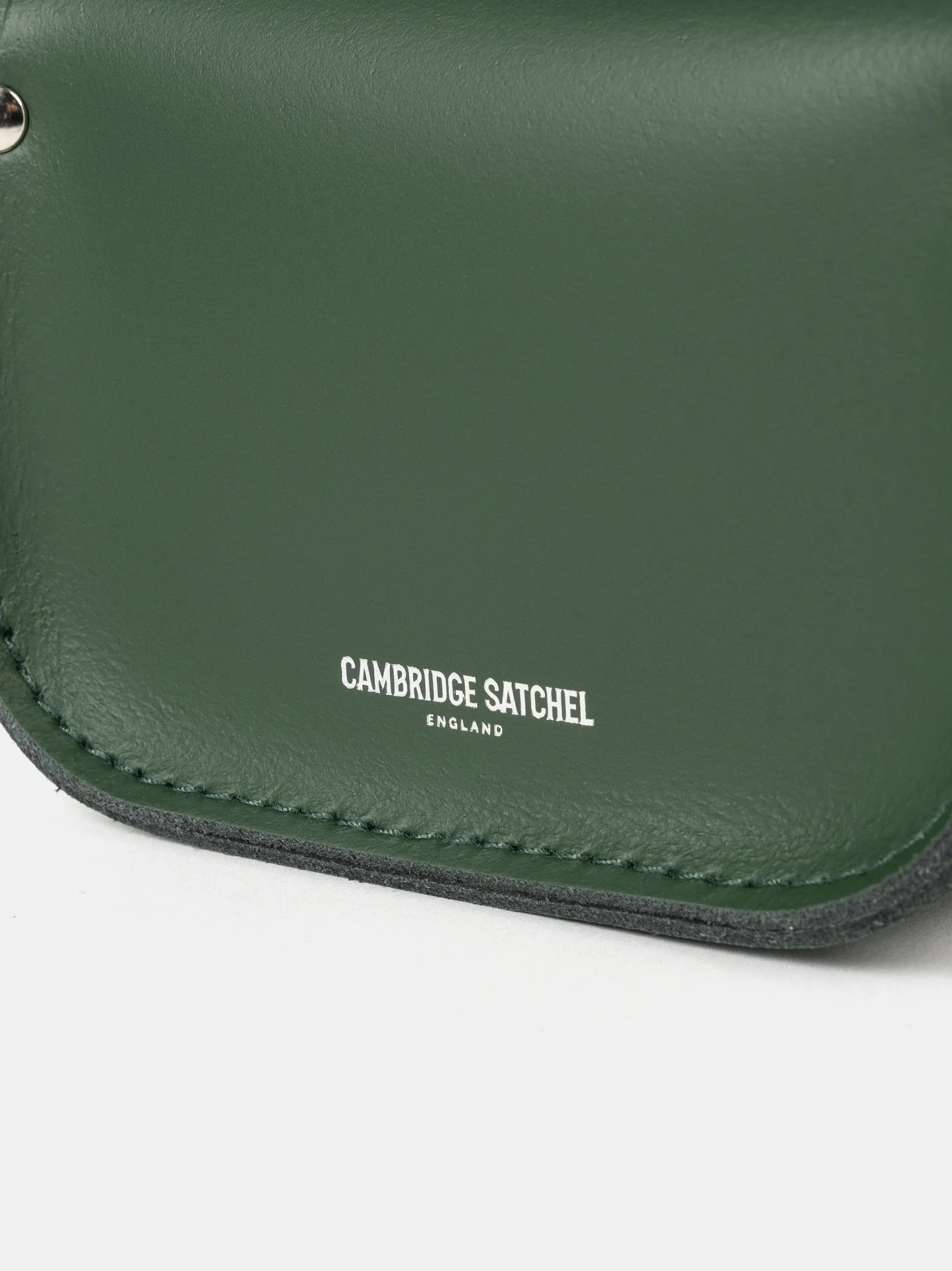 The Micro Satchel - Racing Green