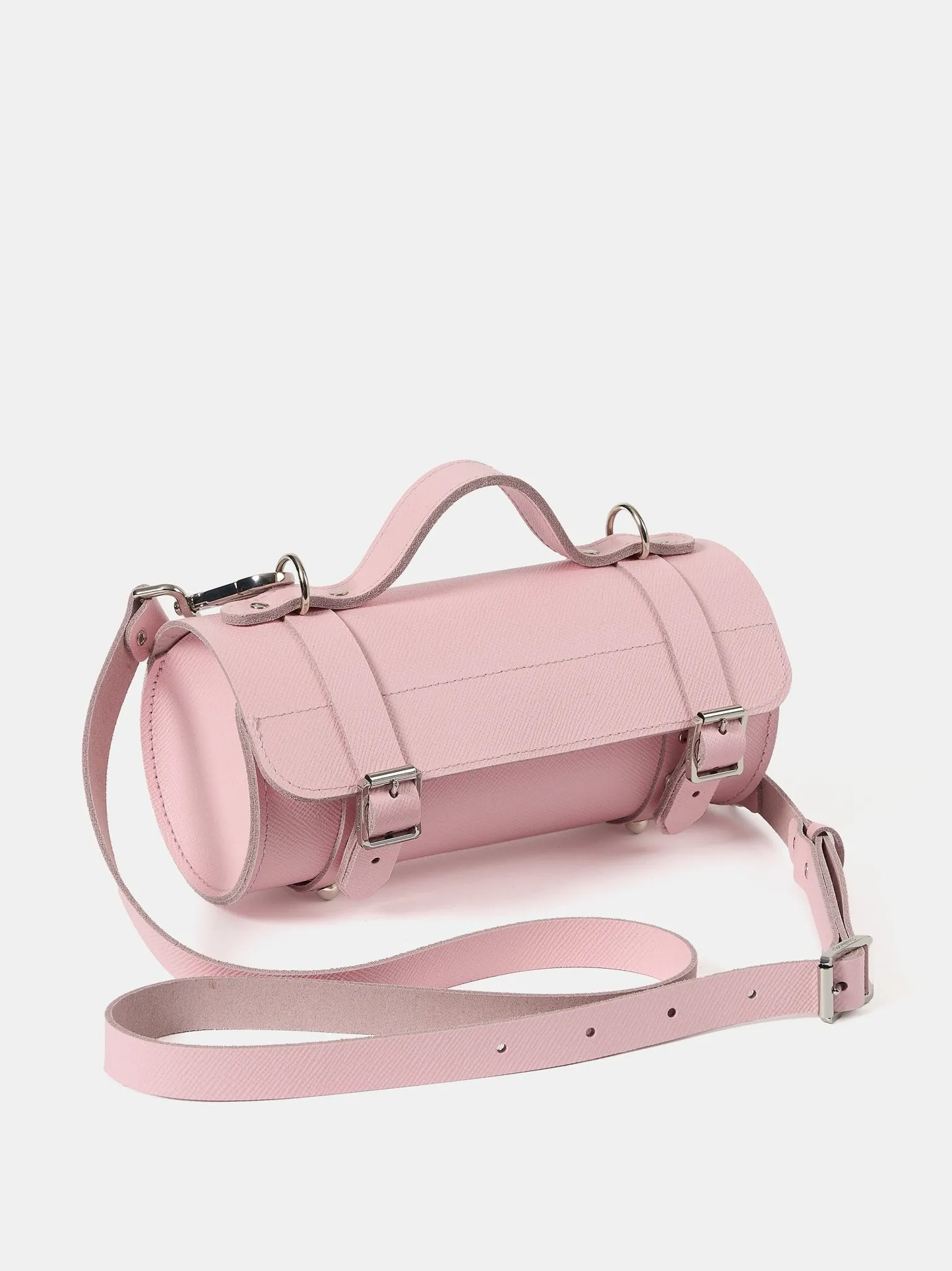 The Mini Bowls Bag - Fondant Pink Saffiano