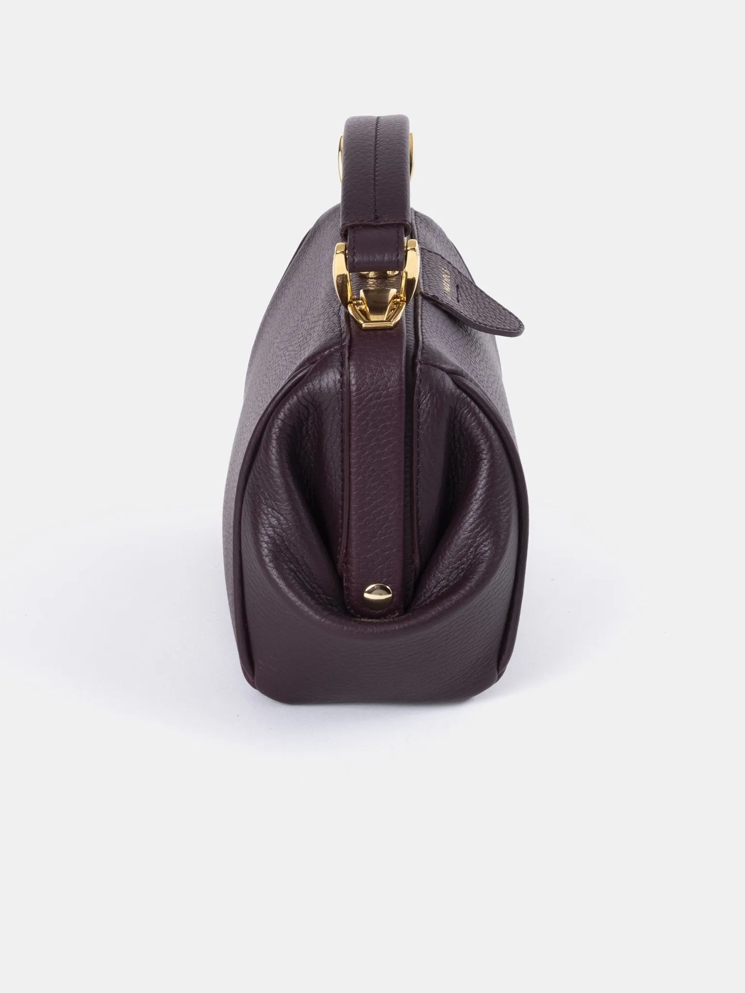 The Mini Sophie - Bordeaux Calf Grain