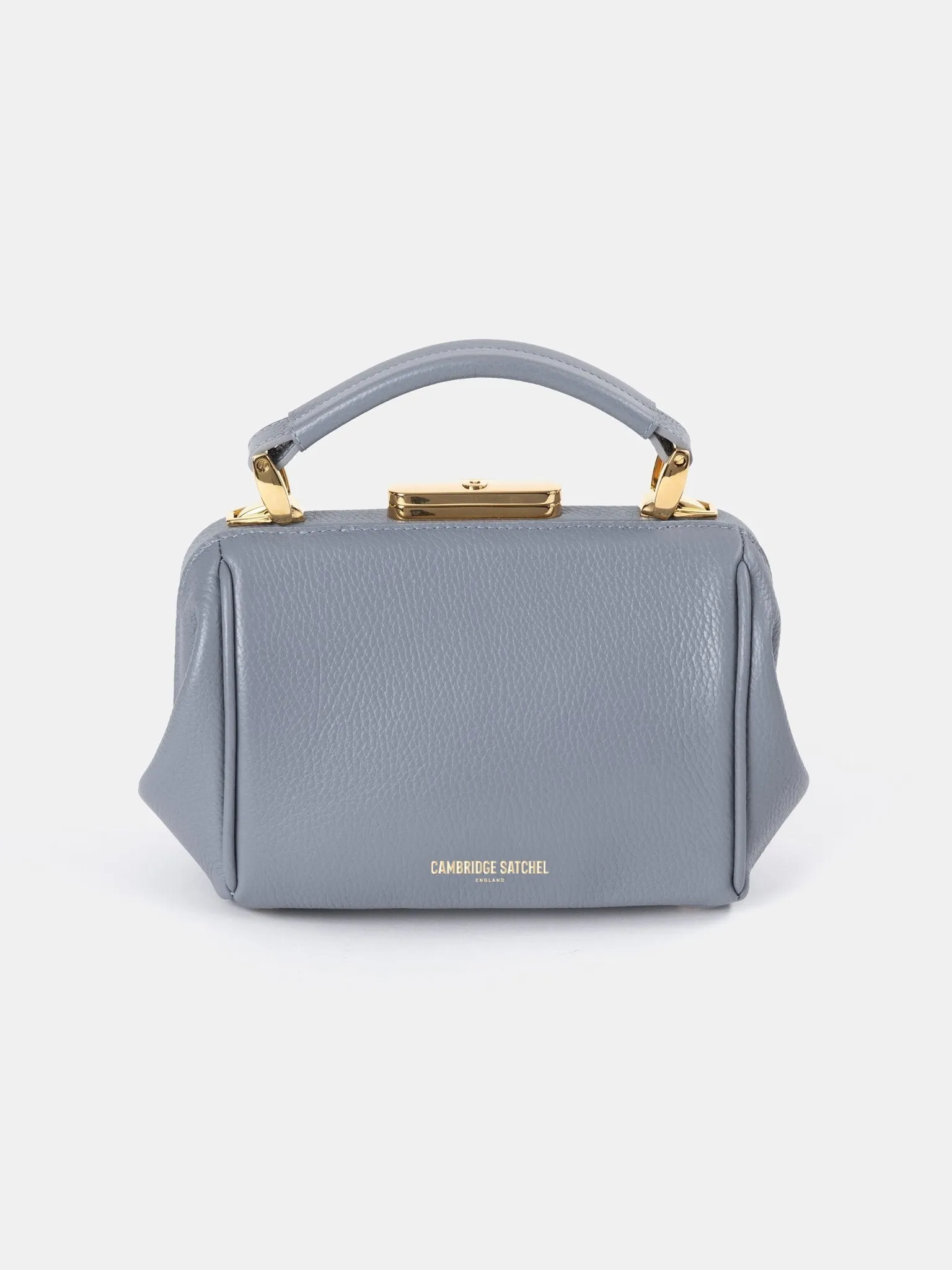 The Mini Sophie - French Grey Calf Grain