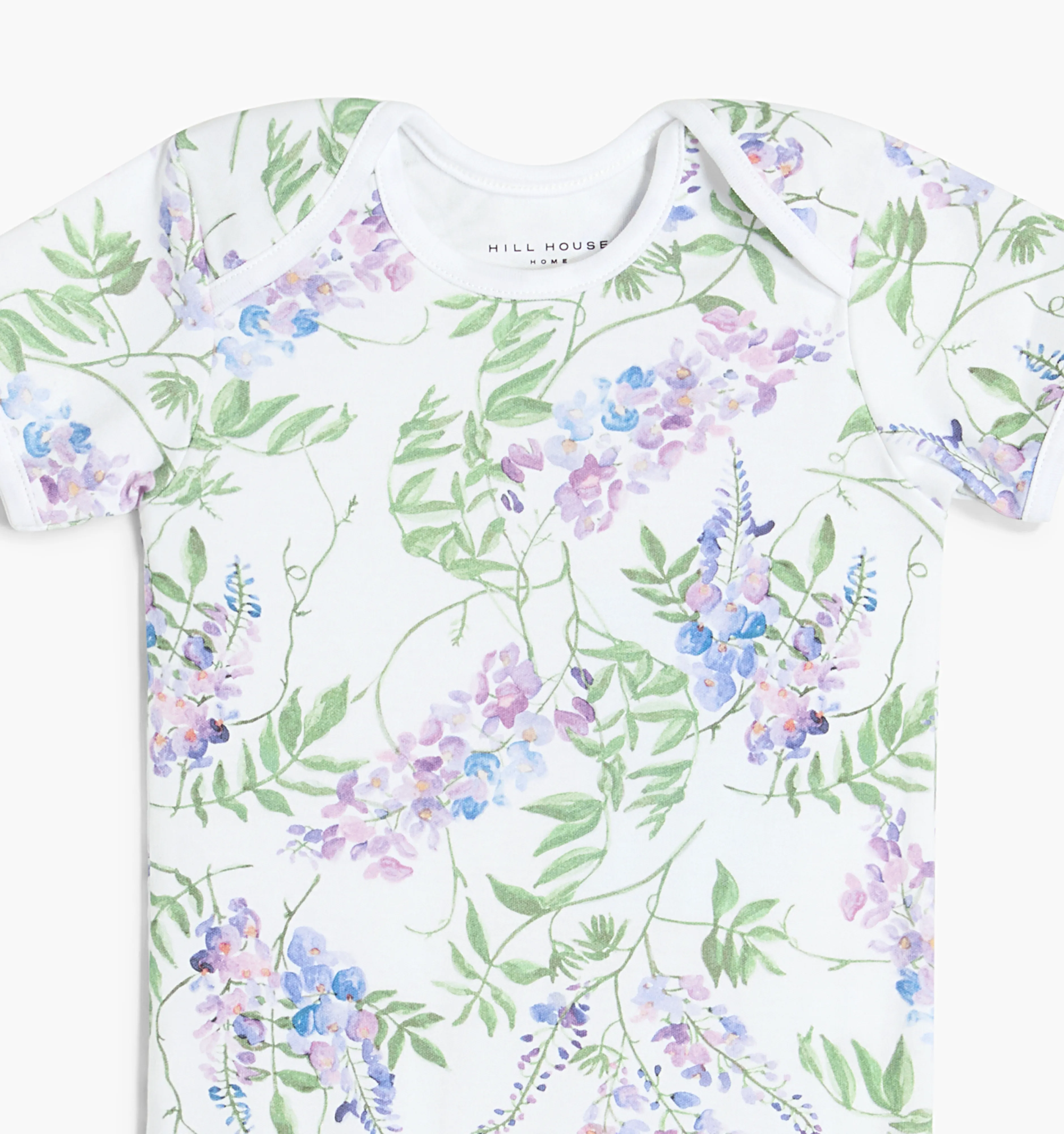 The Onesie (Short Sleeve) - Wisteria