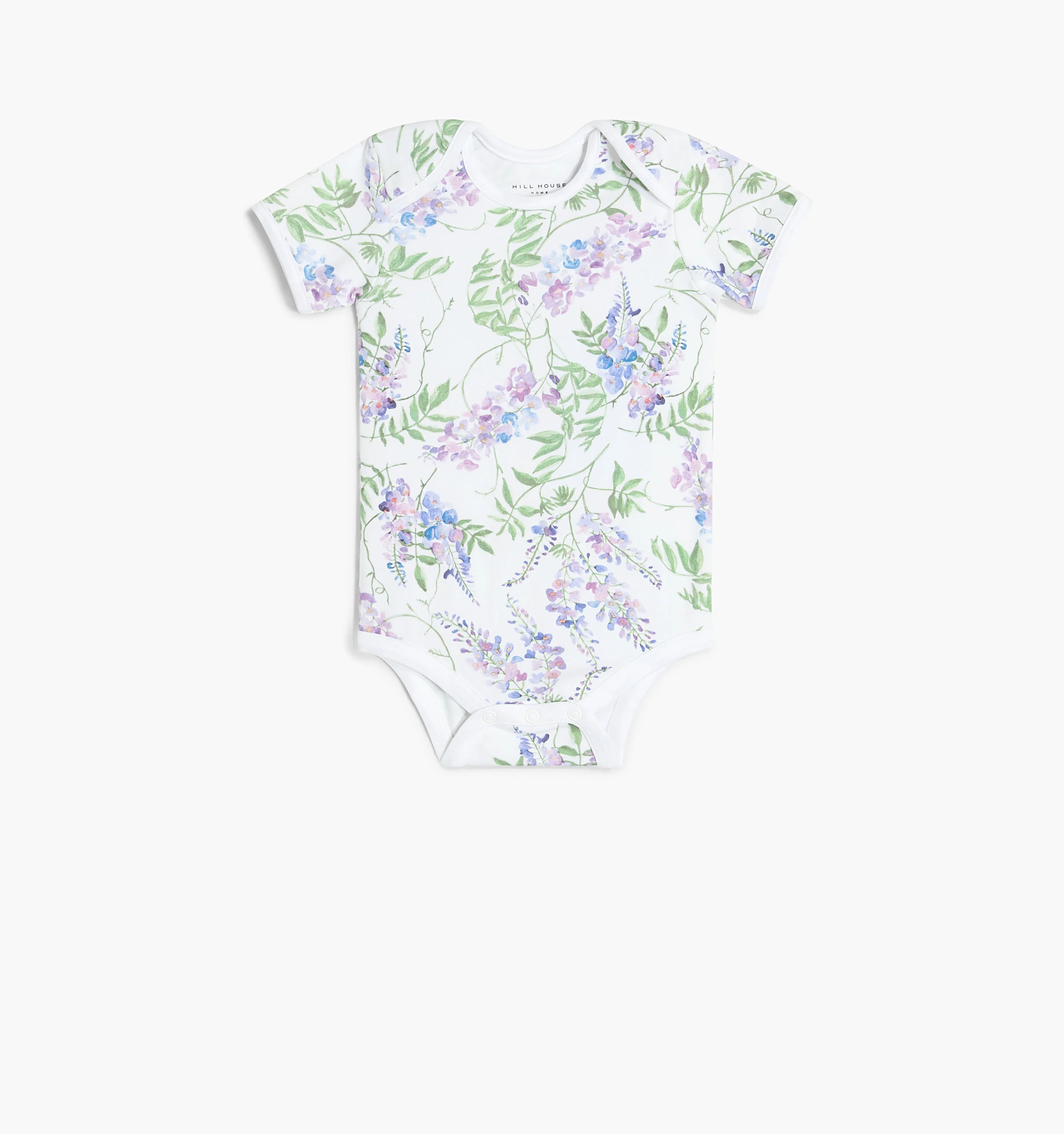 The Onesie (Short Sleeve) - Wisteria