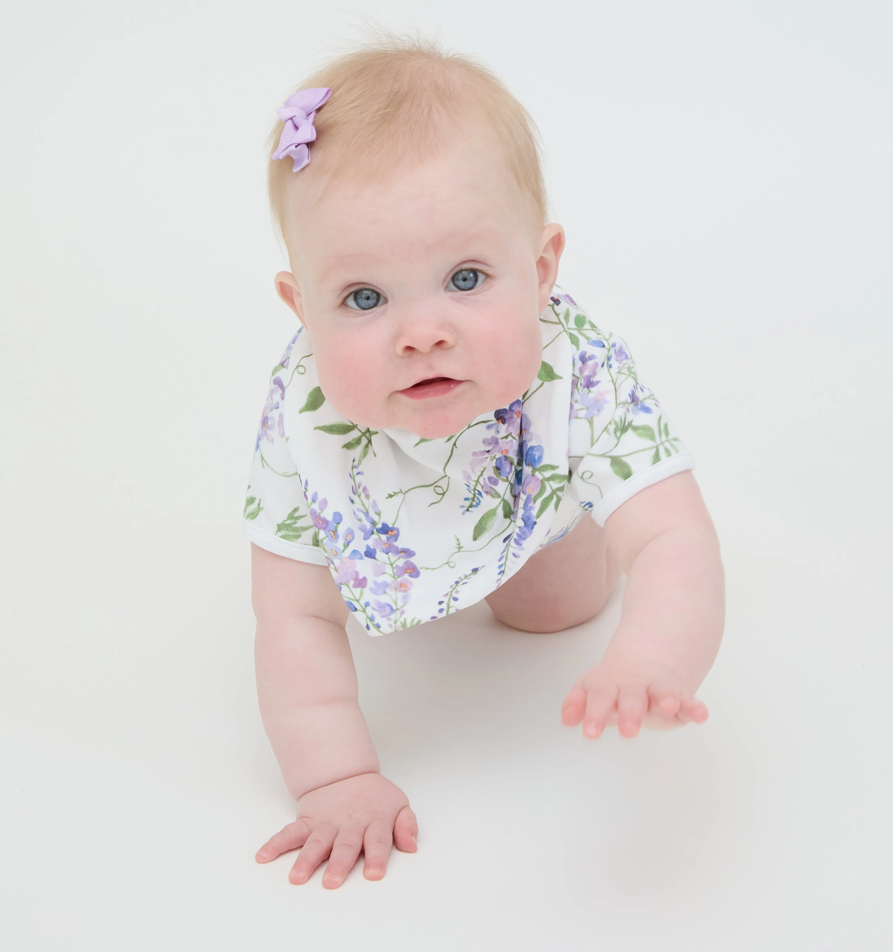 The Onesie (Short Sleeve) - Wisteria