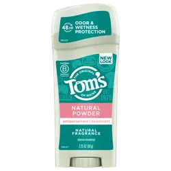 TOMS NAT PWDER ANTIPERSP ( 6 X 2.25 OZ   )