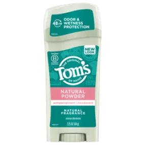 TOMS NAT PWDER ANTIPERSP ( 6 X 2.25 OZ   )