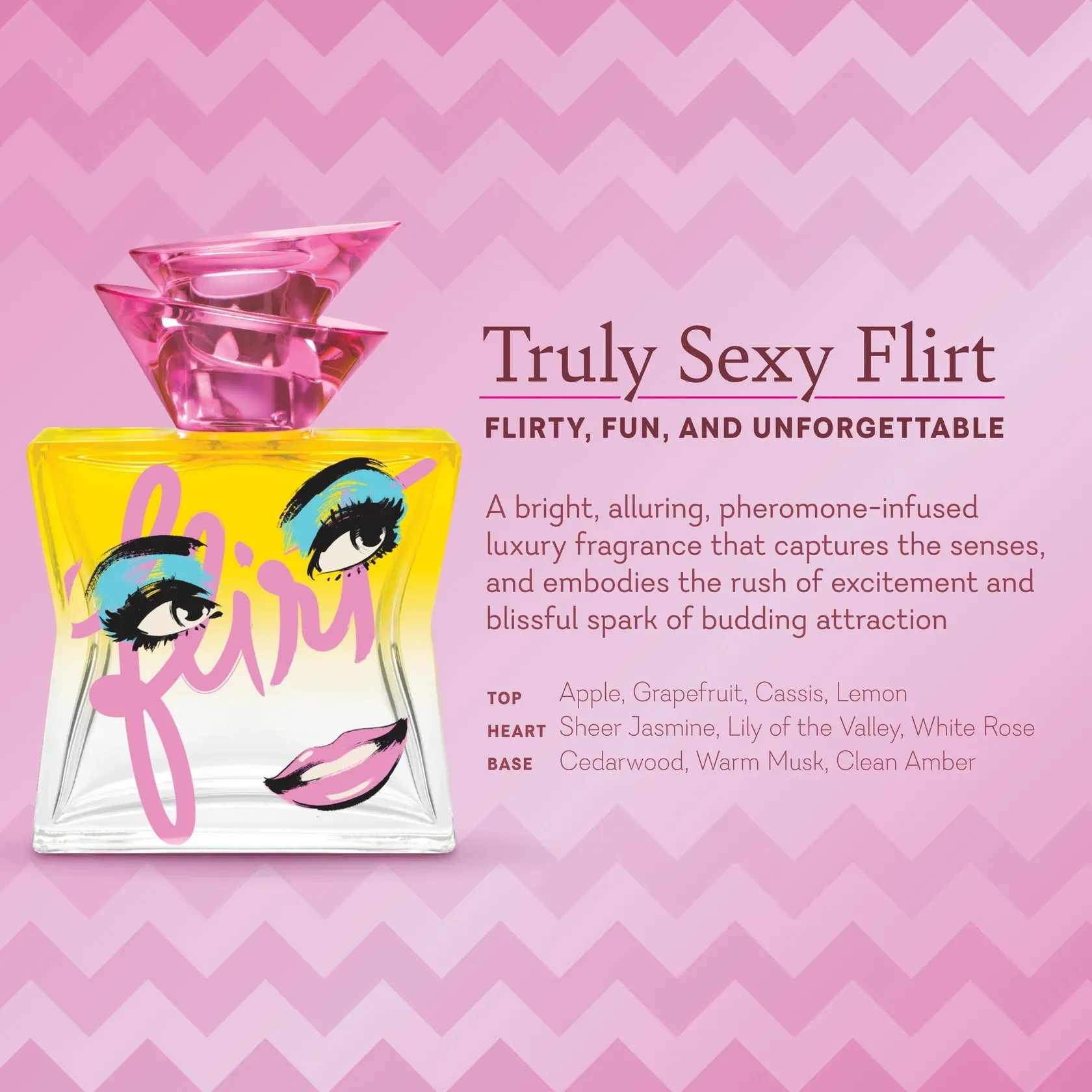 Truly Sexy Flirt Pheromone Perfume