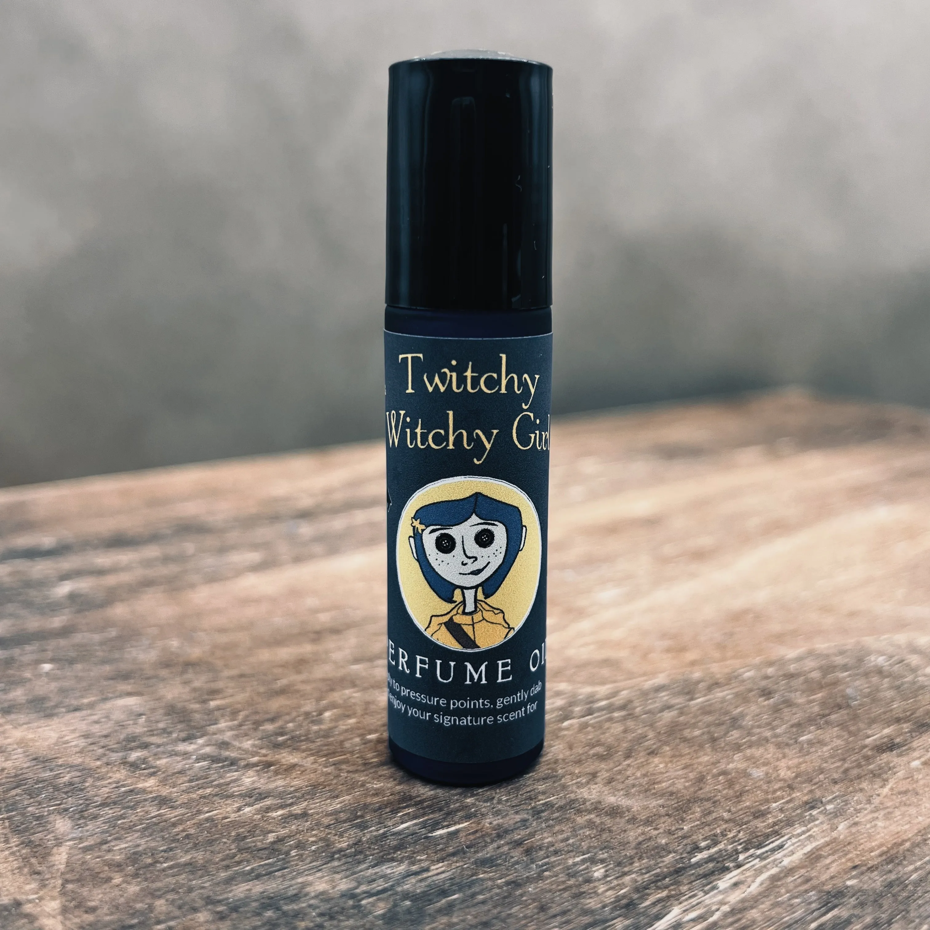 TWITCHY WITCHY GIRL Perfume Oil